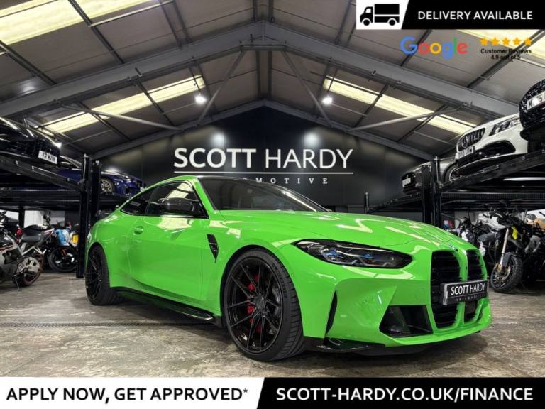 2023 BMW M4 M4 xDrive Competition M 2dr Step Auto COUPE PETROL Automatic