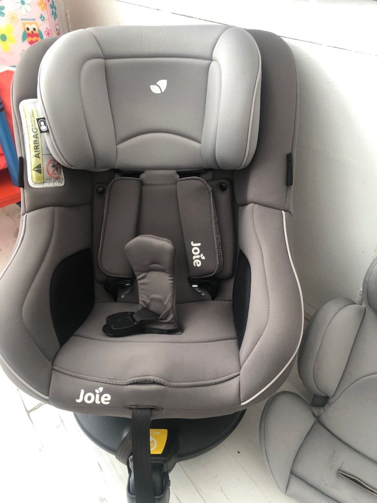 Joie 360 i-Spin Grey Baby Car Seat 0-18kg