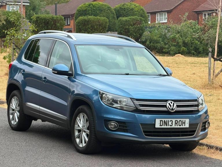 2013 Volkswagen Tiguan 2.0 TDI BlueMotion Tech SE DSG 4WD Euro 5 (s/s) 5dr ESTATE Diesel Automatic