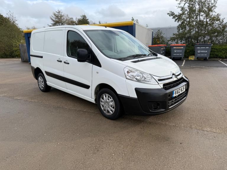 2012 Citroen Dispatch 1000 1.6 HDi 90 H1 Van PANEL VAN Diesel Manual