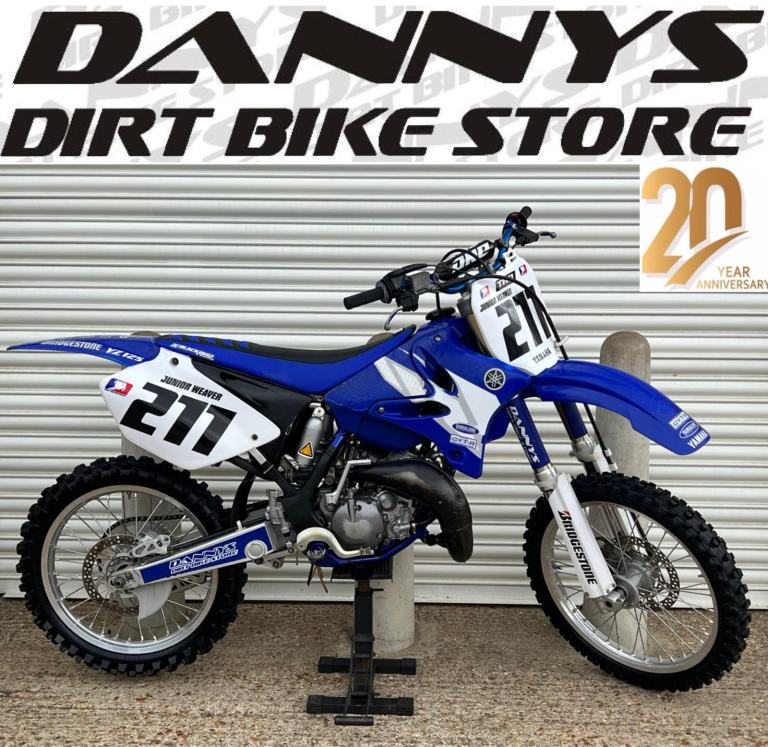 DANNYS DIRT BIKES ULTRA EVO YAMAHA YZ 125 2004 YZ125 2 STROKE MAY PX MX BIKE