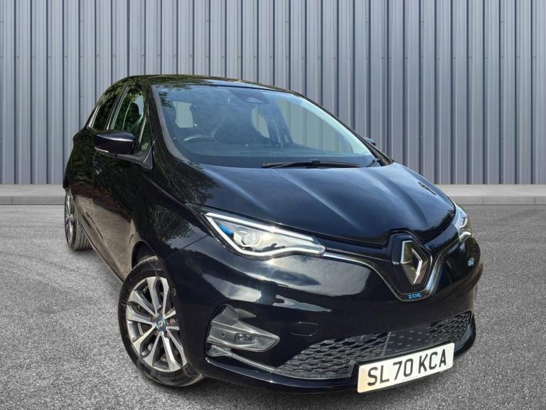 2020 Renault Zoe R135 52kWh GT Line Auto 5dr (i) HATCHBACK Electric Automatic