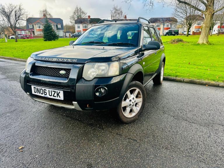 2006 Land Rover Freelander 2.0 Td4 Freestyle Station Wagon 5dr ESTATE Diesel Manual