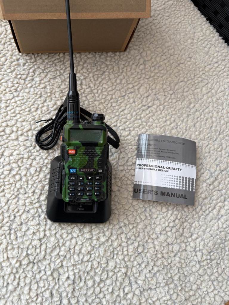 Baofeng FM Transceiver
