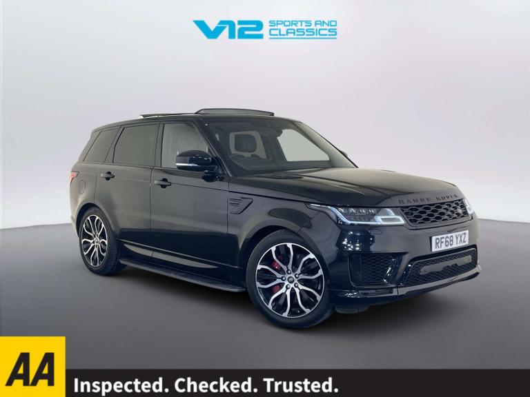 2019 Land Rover Range Rover Sport 2.0 P400e Autobiography Dynamic 5dr Auto ESTATE PETROL/ELECTRIC...