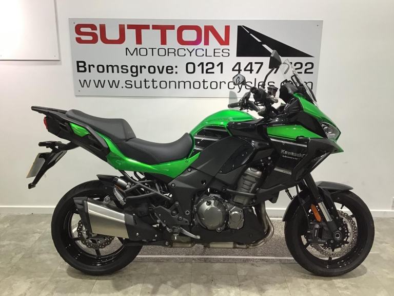 KAWASAKI VERSYS 1000 2022 LOW MILES GREEEN