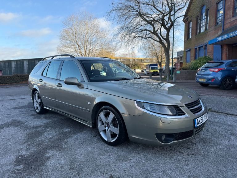 Saab, 9-5, Estate, 2008, Automatic, 1910 (cc), 5 doors