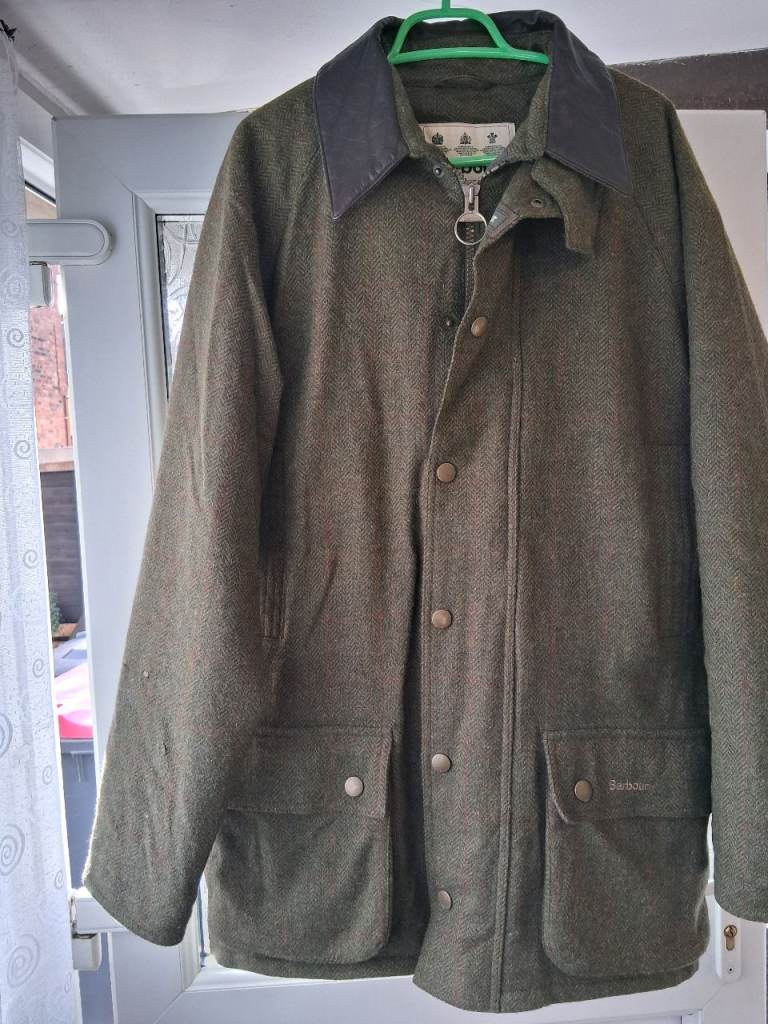 Barbour Waterproof & Breathable Jacket - Men's Large, Green