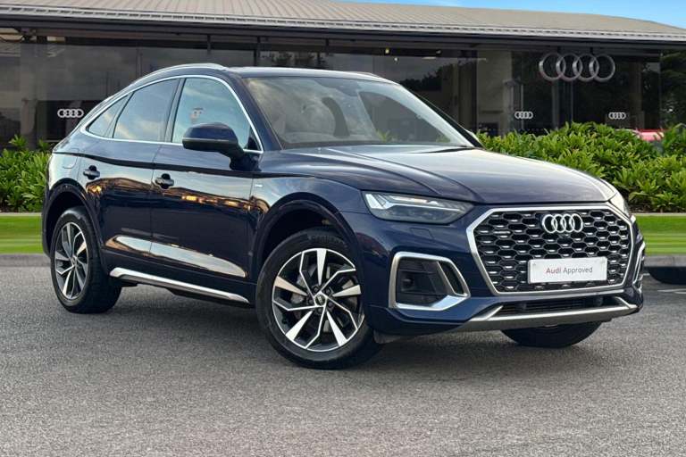 2021 Audi Q5 S line 45 TFSI quattro 265 PS S tronic SUV PETROL Automatic