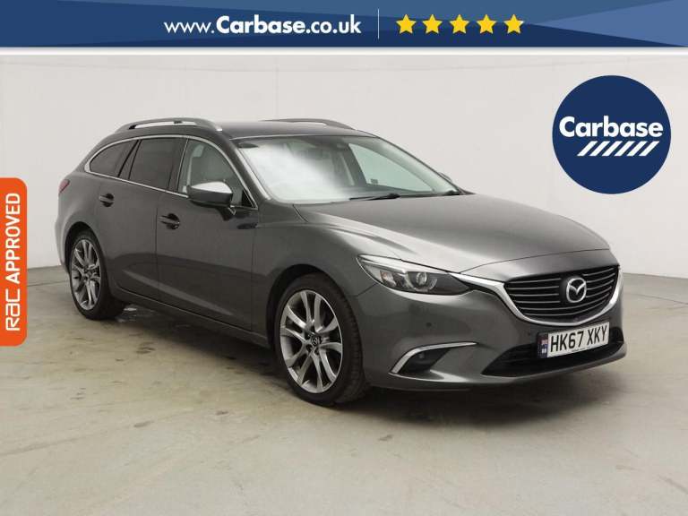 2018 Mazda Mazda6 2.2 SKYACTIV-D Sport Nav Estate 5dr Diesel Auto Euro 6 (s/s) (175 ps) Estate DI...