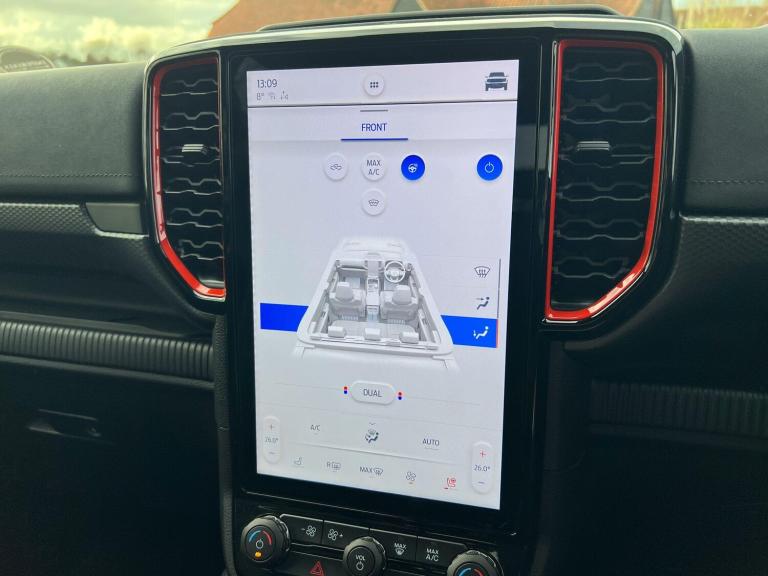  Ford Ranger 3.0T V6 EcoBoost Raptor Auto 4WD Euro 6 (s/s) 4dr Petrol Automatic