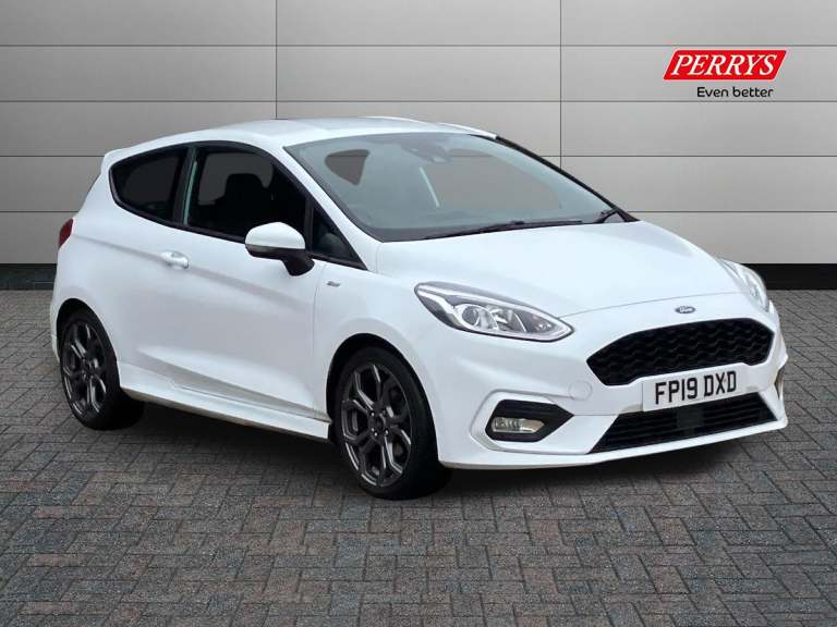 2019 Ford Fiesta 1.0 EcoBoost 125 ST-Line 3dr Hatchback PETROL Manual