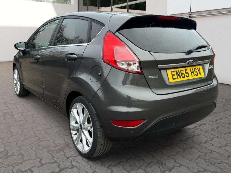2016 Ford Fiesta 1.0T EcoBoost Titanium Euro 6 (s/s) 5dr HATCHBACK Petrol Manual