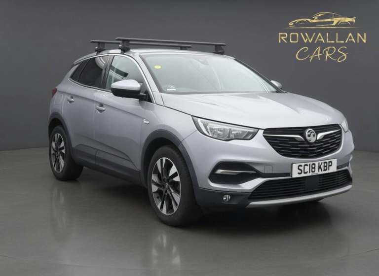2018 Vauxhall Grandland X 1.6 Turbo D Sport Nav 5dr HATCHBACK DIESEL Manual