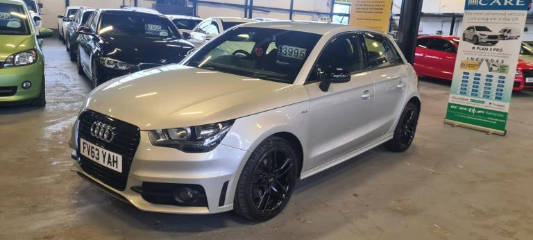 2013 Audi A1 1.6 TDI S Line 5dr HATCHBACK Diesel Manual