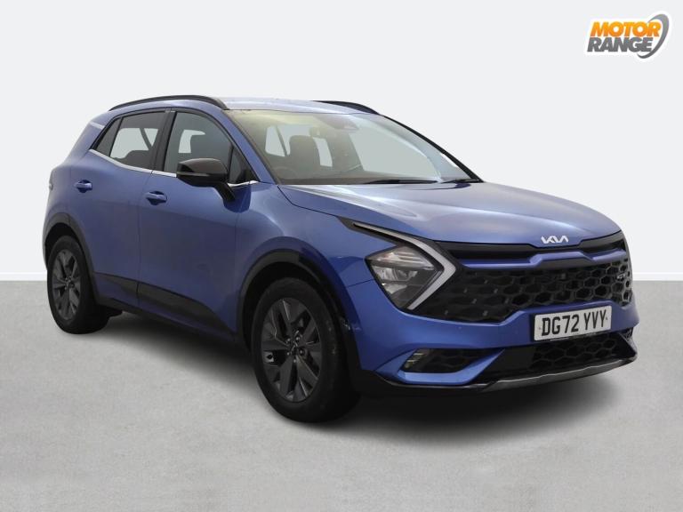 2022 Kia Sportage 1.6T GDi HEV GT-Line 5dr Auto ESTATE PETROL/ELECTRIC Automatic