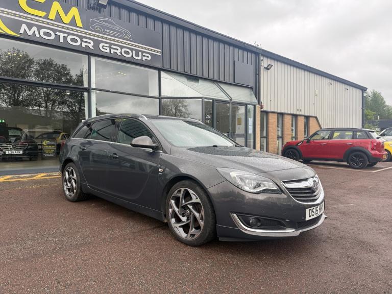 2015 Vauxhall Insignia 2.0 CDTi [140] ecoFLEX SRi Vx-line Nav 5dr [S/S] ESTATE Diesel Manual