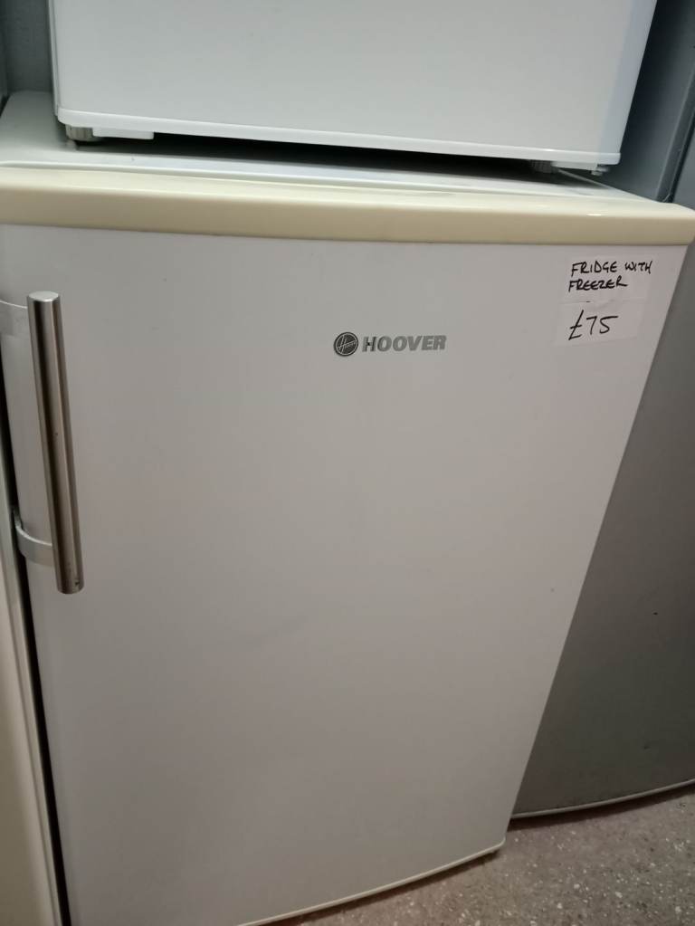 HOOVER UNDER COUNTER FRIDGE WITH FREEZER 