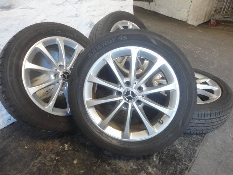 Genuine Mercedes 5x112 alloy wheels mercedes vito viano alloy wheels