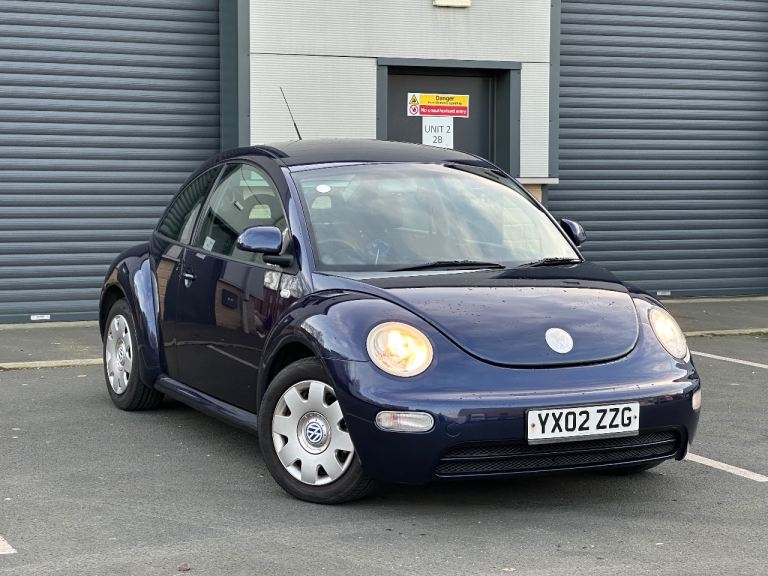 Volkswagen, BEETLE, Hatchback, 2002, Manual, 1596 (cc), 3 doors