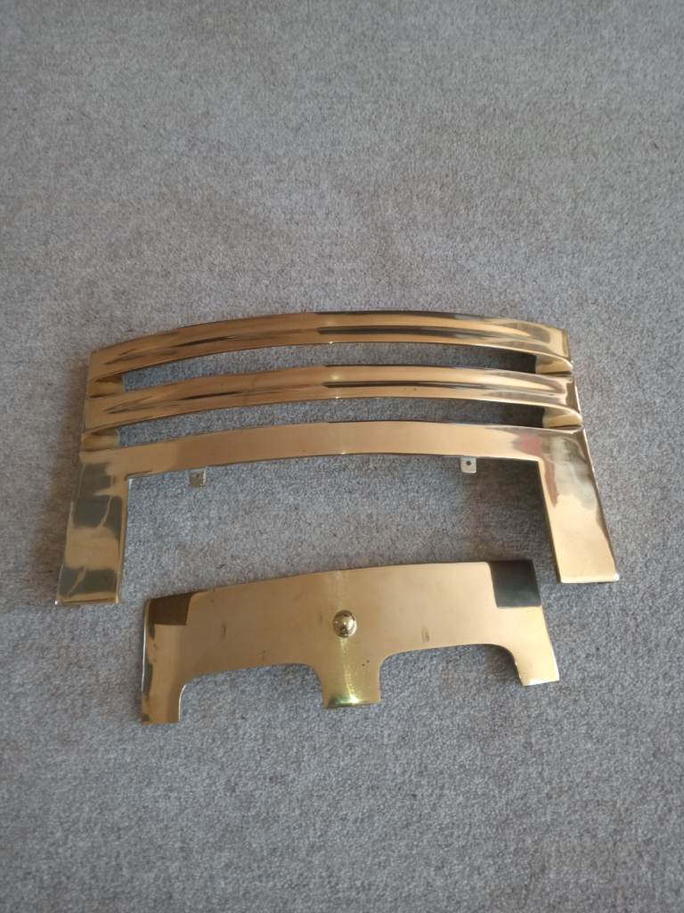 Brass fire fret
