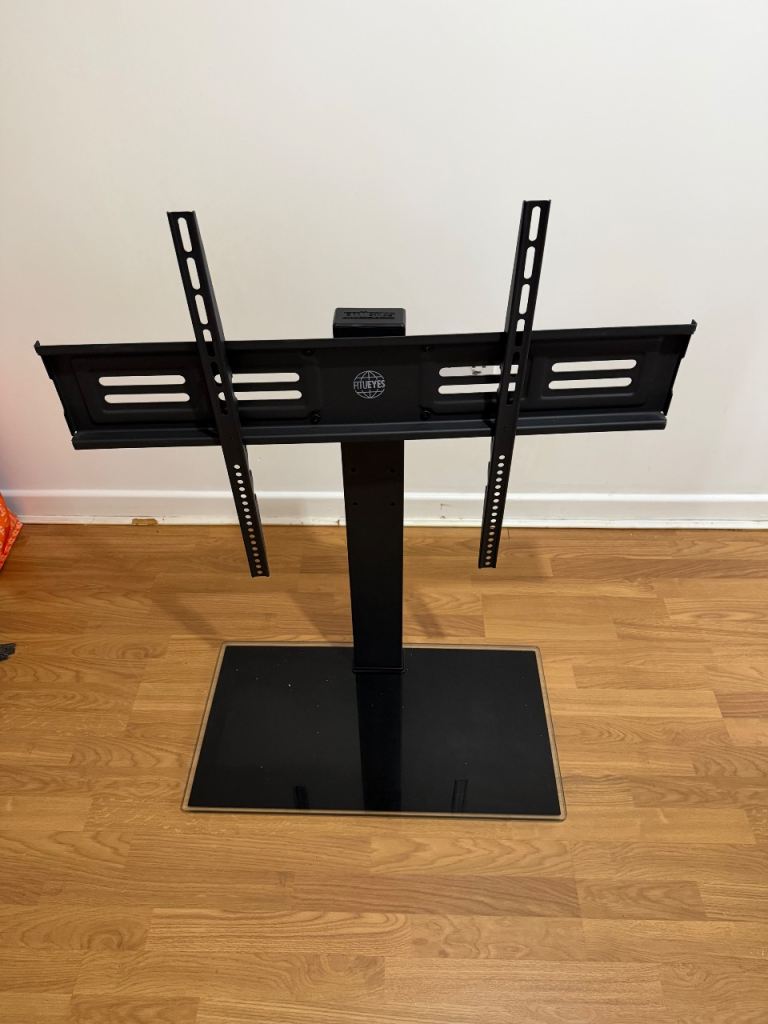 FITUEYES Universal TV Stand for Large TVs upto 85 Inch