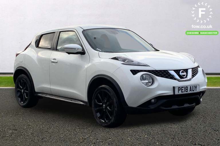 2018 Nissan Juke 1.6 Tekna 5dr Xtronic Hatchback PETROL Automatic