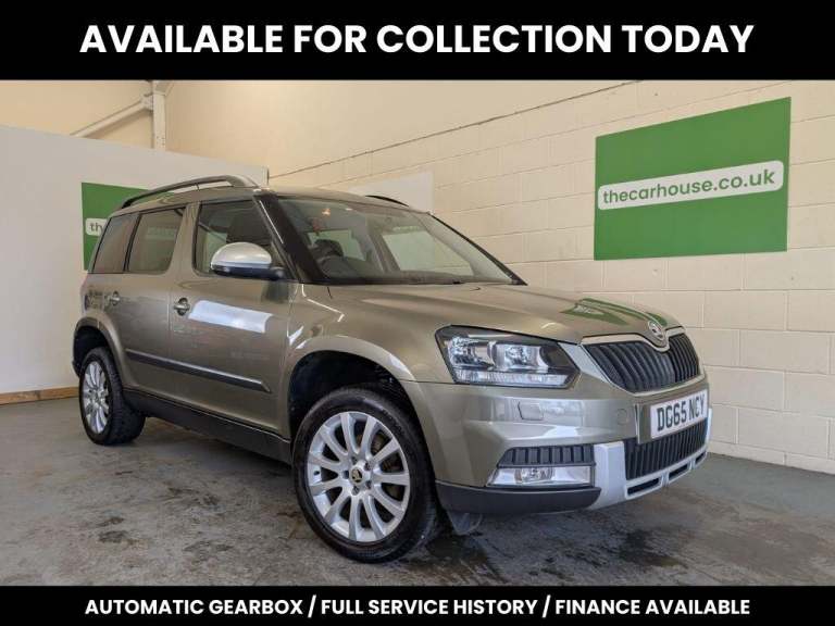 2015 Skoda Yeti 1.2 TSI [110] SE 5dr DSG HATCHBACK Petrol Automatic