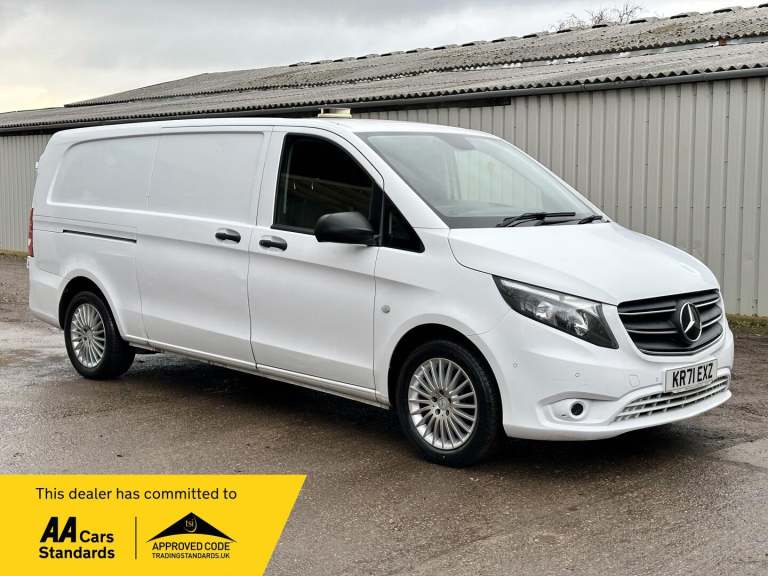 2022 Mercedes-Benz Vito 2.0 114 CDI Premium G-Tronic RWD L3 Euro 6 (s/s) 5dr (XLWB) PANEL VAN Die...