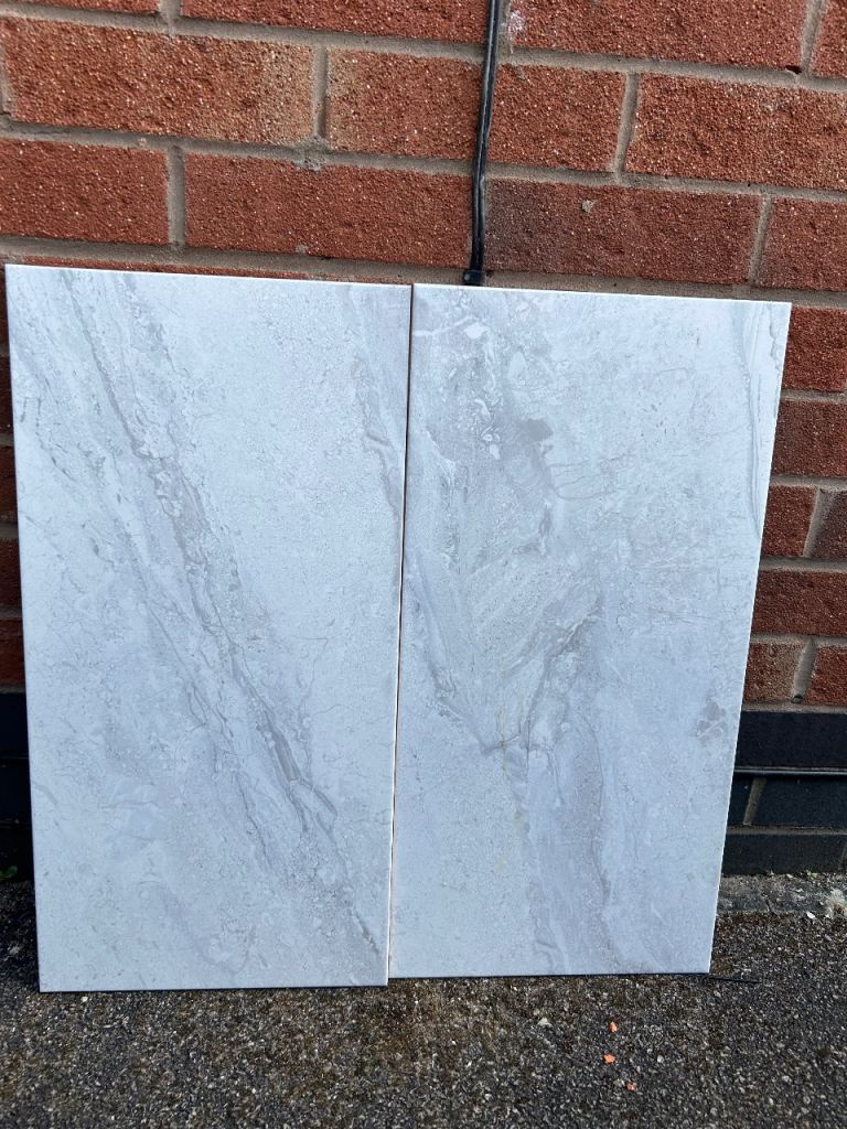 Helena Grey Bathroom Wall Tiles 