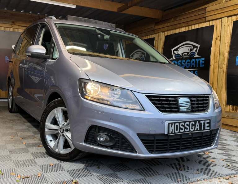SEAT Alhambra 2.0 TDI XCELLENCE DSG Euro 6 (s/s) 5dr Diesel Automatic