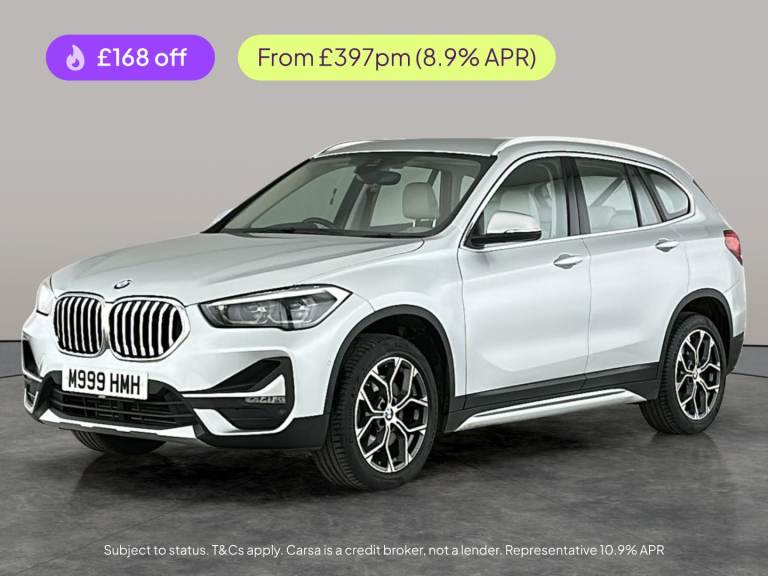 2019 BMW X1 xDrive 20i xLine 5dr Step Auto ESTATE PETROL Automatic