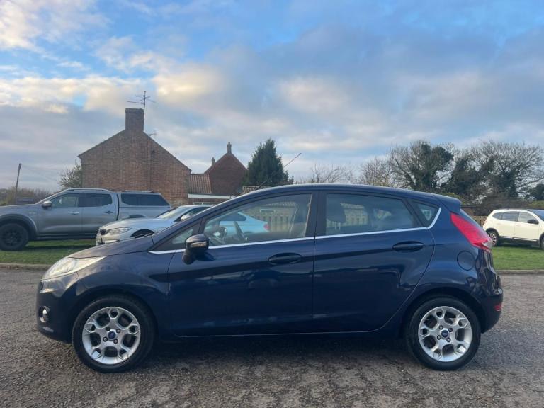 FORD FIESTA 1.3 Zetec 2011