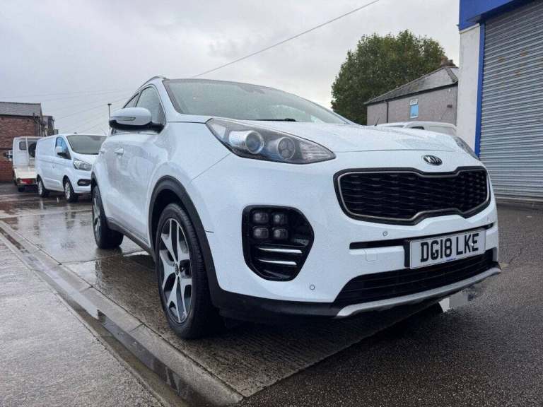 2018 18 KIA SPORTAGE 1.6 T-GDI GT-LINE SUV 5DR PETROL MANUAL EURO 6 (174 BHP)