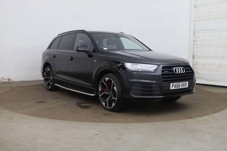 2016 Audi Q7 3.0 TDI V6 S line Tiptronic quattro Euro 6 (s/s) 5dr ESTATE Diesel Automatic