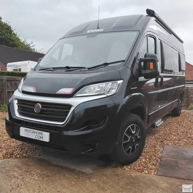 Elddis Autoquest CV20 Envy, premium 2 berth luxury Motorhome