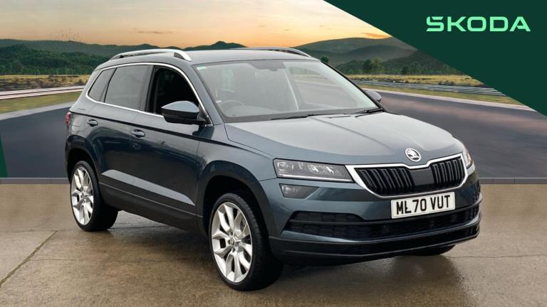 2020 Skoda Karoq 1.5 TSI SE L 5dr DSG Petrol Estate Estate Petrol Automatic