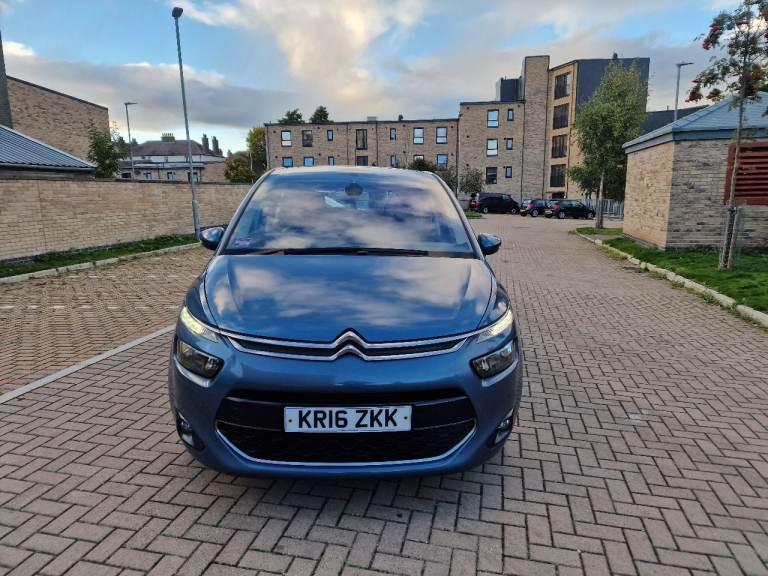 Citroen, C4 PICASSO, exclusive bluehdi MPV, 2016, Manual, 1560 (cc), 5 doors