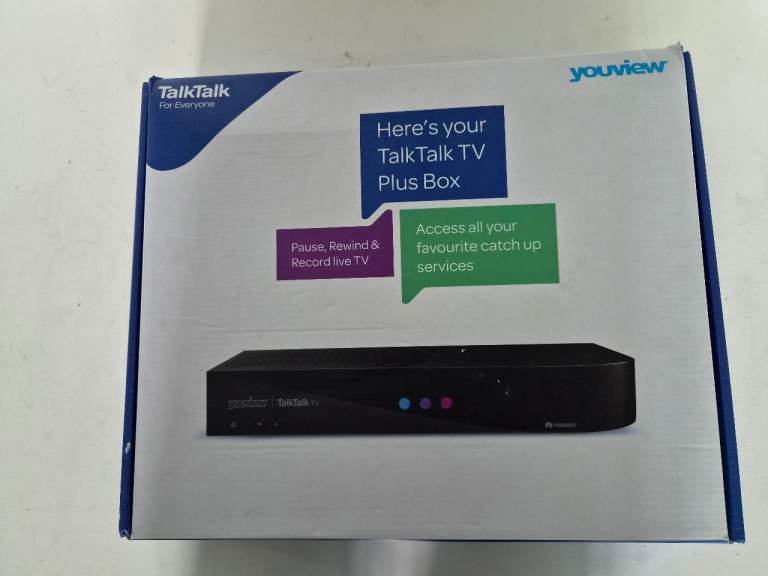 Talk Talk Youview Box DN372T