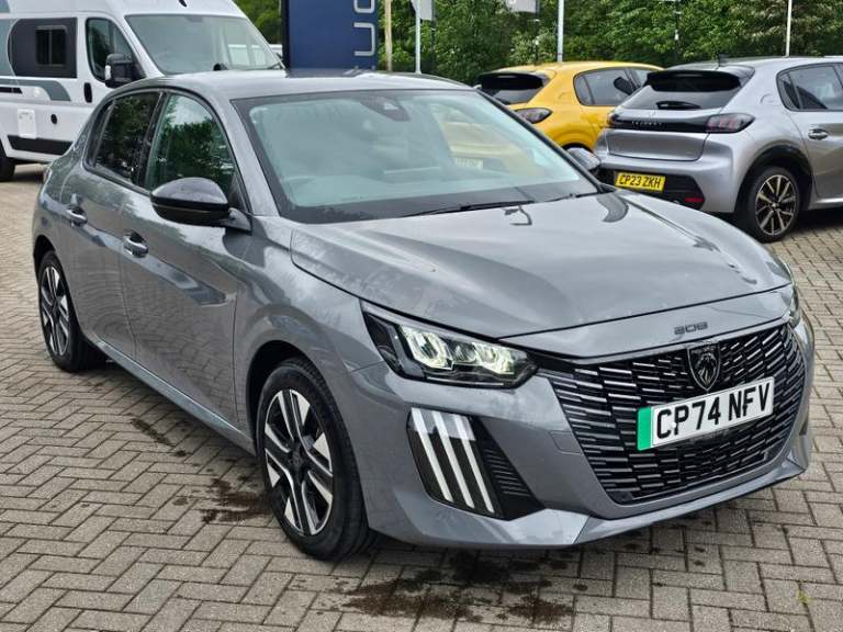 2025 Peugeot 208 100kW Allure 50kWh 5dr Auto HATCHBACK ELECTRIC Automatic
