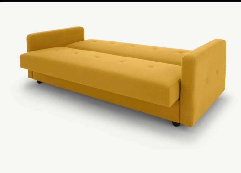 Sofa bed with storage urgent sale