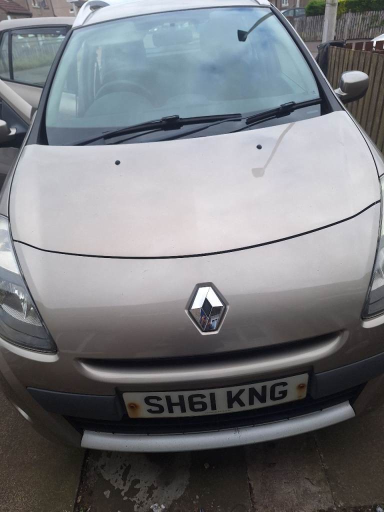 Renault, CLIO, Estate, 2012, Manual, 1461 (cc), 5 doors