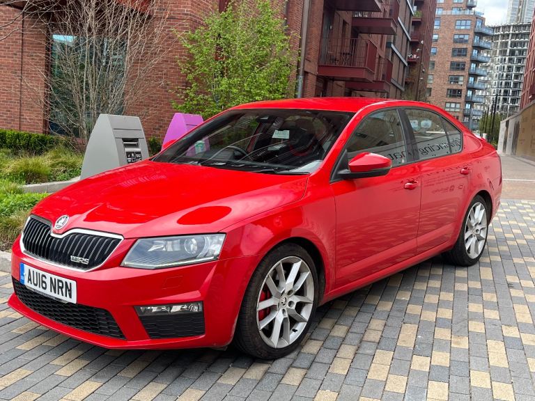 2016 Skoda Octavia 2.0 TFSI vRS 