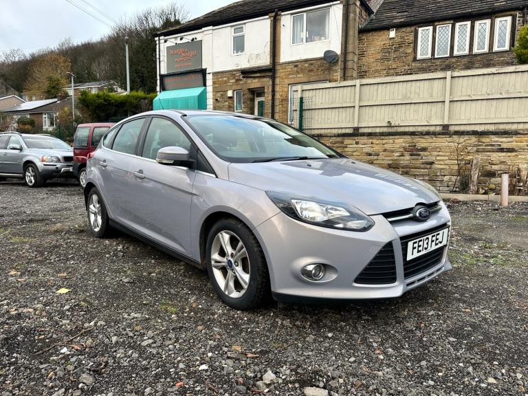 2013 Ford Focus 1.6 TDCi Zetec ECOnetic 5dr HATCHBACK Diesel Manual