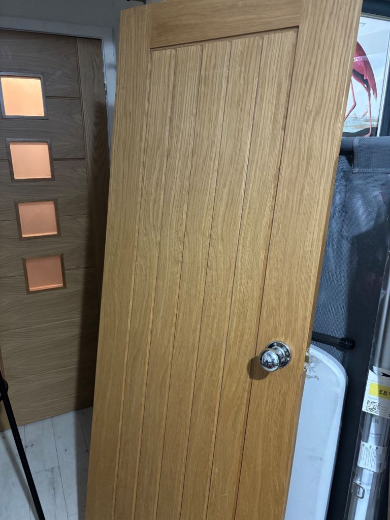 Solid Oak Door