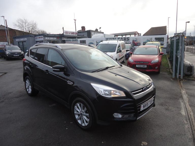 2015 Ford Kuga 2.0 TDCi 180 Titanium 5dr Powershift HATCHBACK Diesel Automatic