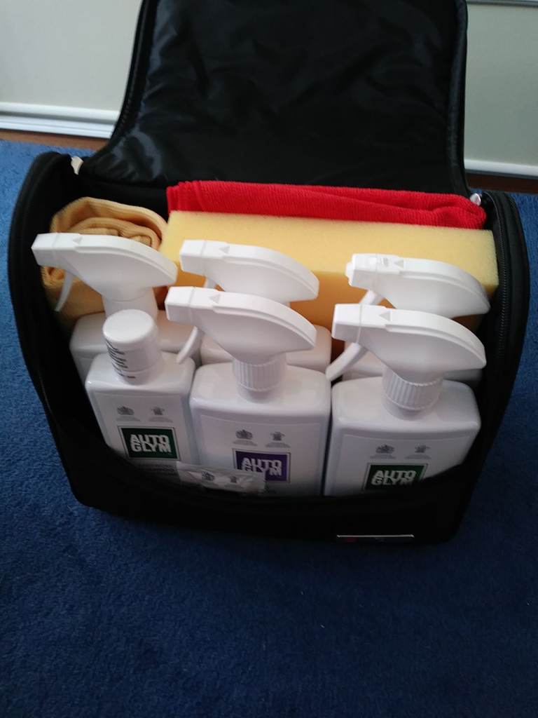 AUTOGLYM COMPLETE CAR CLEANING KIT