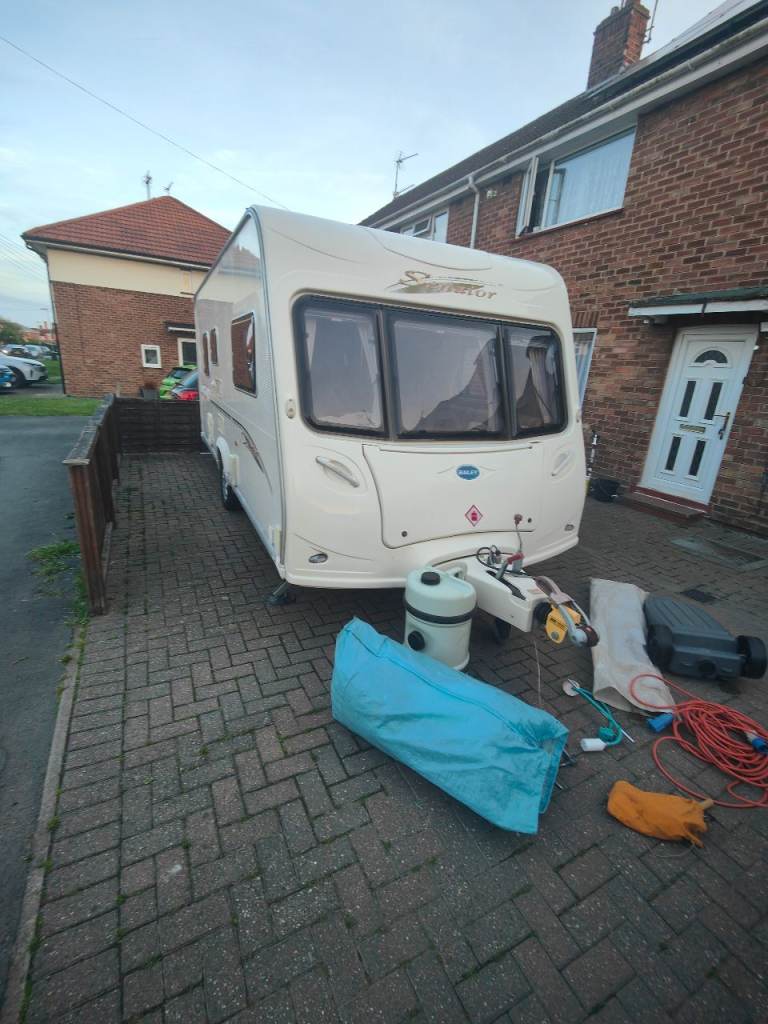 Bailey Senator Series 5 Vermont 2007 (2 berth) ⭐