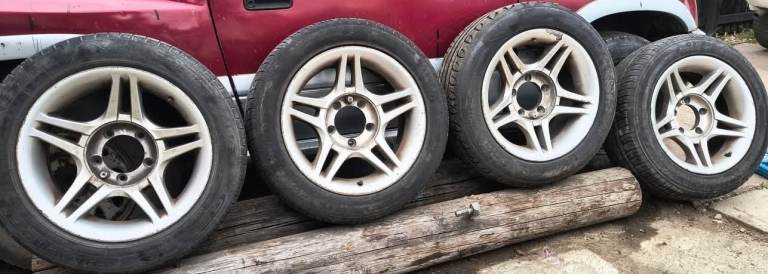 suzuki vitara alloy wheels 