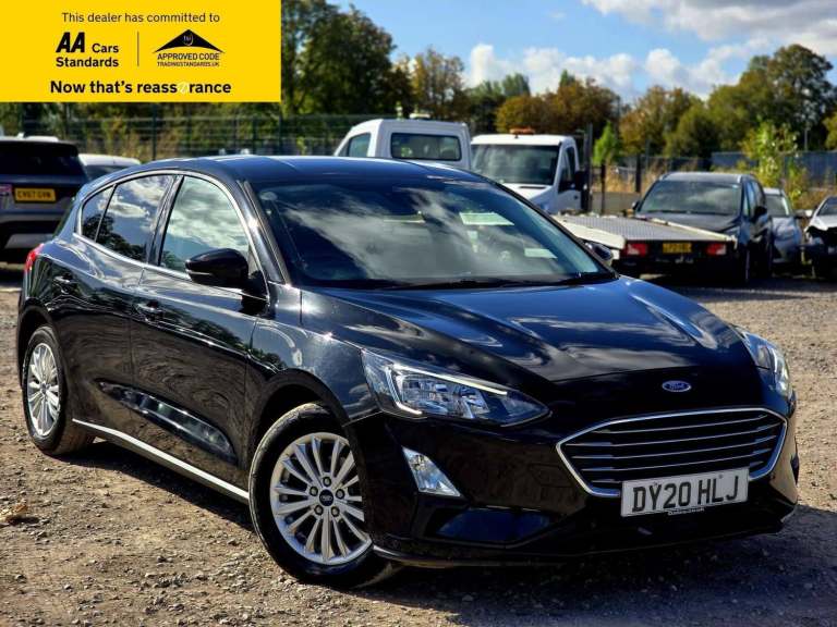 2020 Ford Focus 1.0T EcoBoost Titanium Hatchback 5dr Petrol Manual Euro 6 (s/s) (125 ps) Hatchbac...
